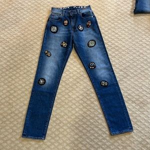 P Jean Blue Denim Jeans Size 27